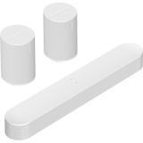 Sonos Sonos Ray met 2x Era 100 Surround Set Wit- Bundel