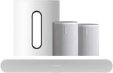 Sonos Sonos Ray met Sub Mini en 2x Era 100 Premium set Wit- Bundel