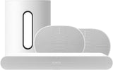 Sonos Sonos Ray met Sub Mini en 2x Era 300 Ultieme set Wit - Bundel