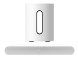 Sonos Sonos Ray met Sub Mini Entertainment Set wit - Bundel