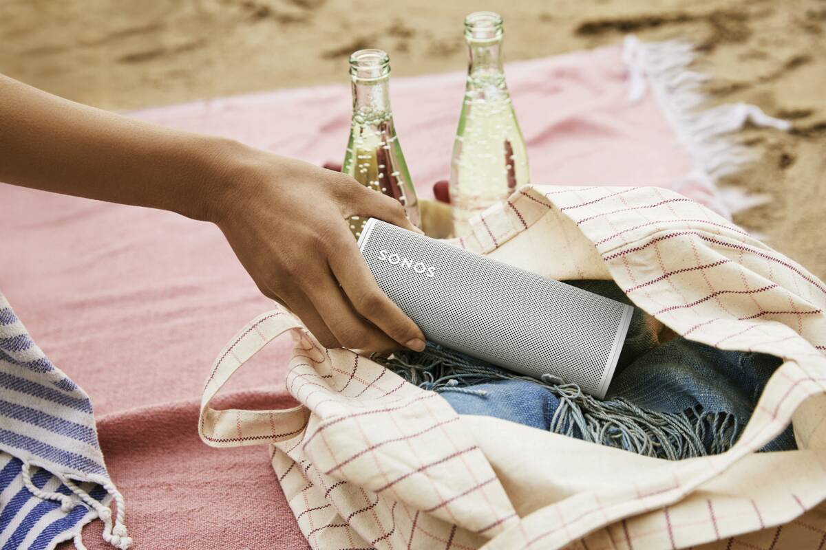 Sonos Sonos Roam Lunar White