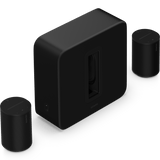 Sonos Sonos Sub 4 met 2x Era 100 Premium set Zwart - Bundel