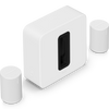 Sonos Sonos Sub 4 met 2x Era 100 SL Premium set Wit