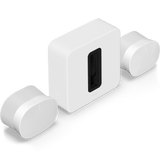 Sonos Sonos Sub 4 met 2x Era 300 Ultieme set Wit - Bundel