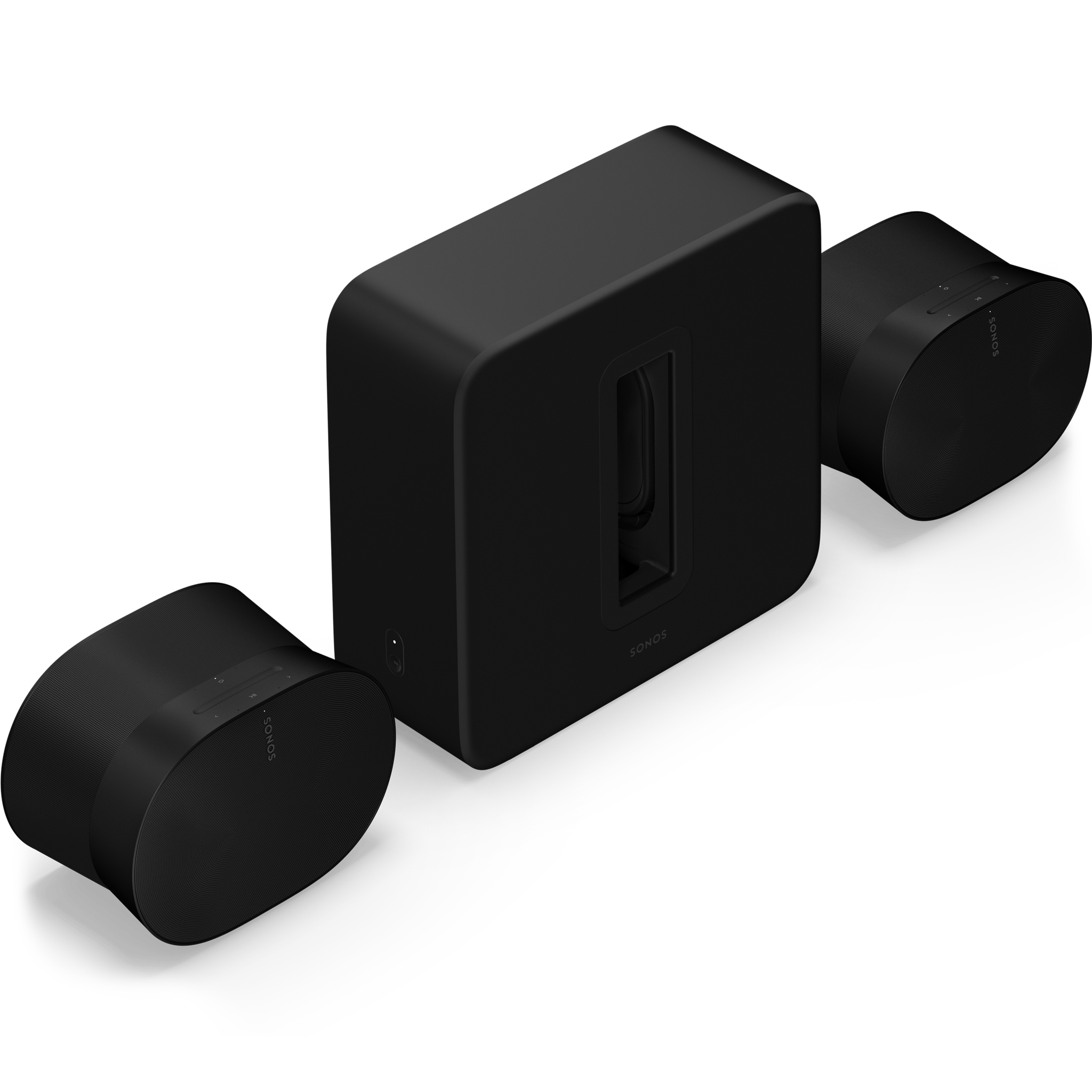 Sonos Sonos Sub 4 met 2x Era 300 Ultieme set Zwart - Bundel