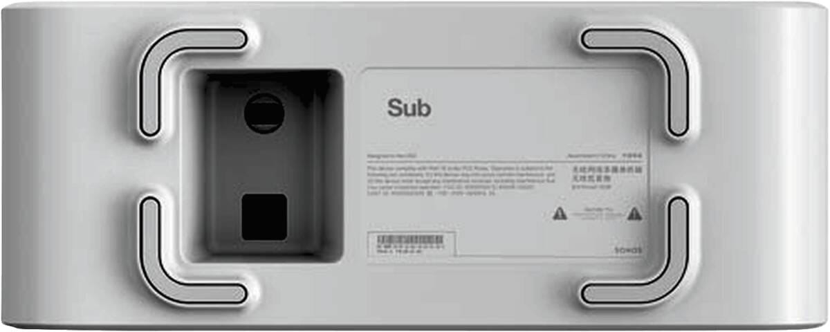 Sonos Sonos Sub (Gen3) wit