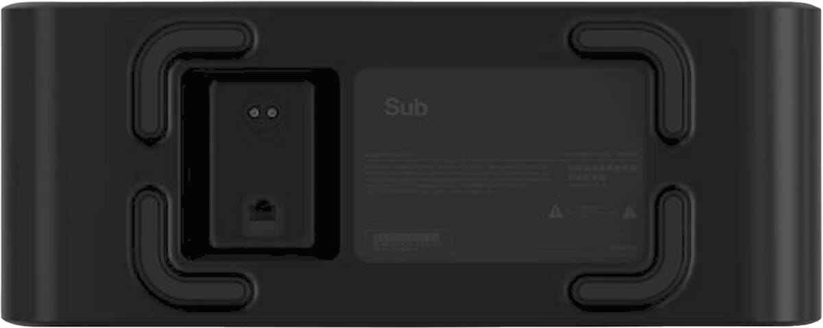 Sonos Sonos Sub (Gen3) zwart
