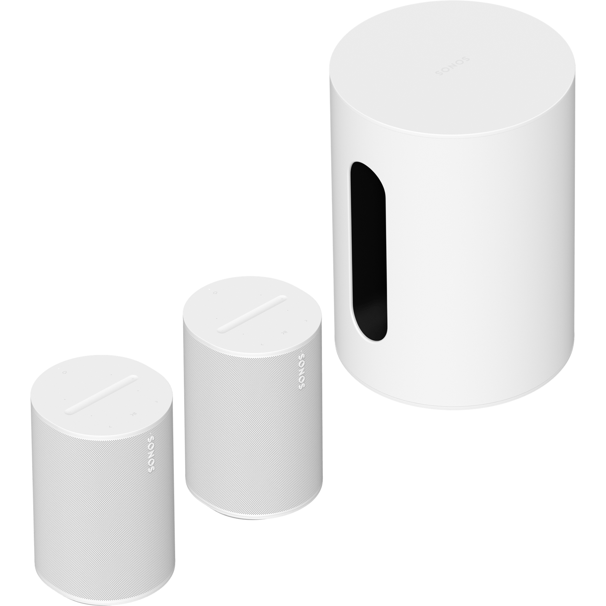 Sonos Sonos Sub Mini met 2x Era 100 Premium set Wit - Bundel