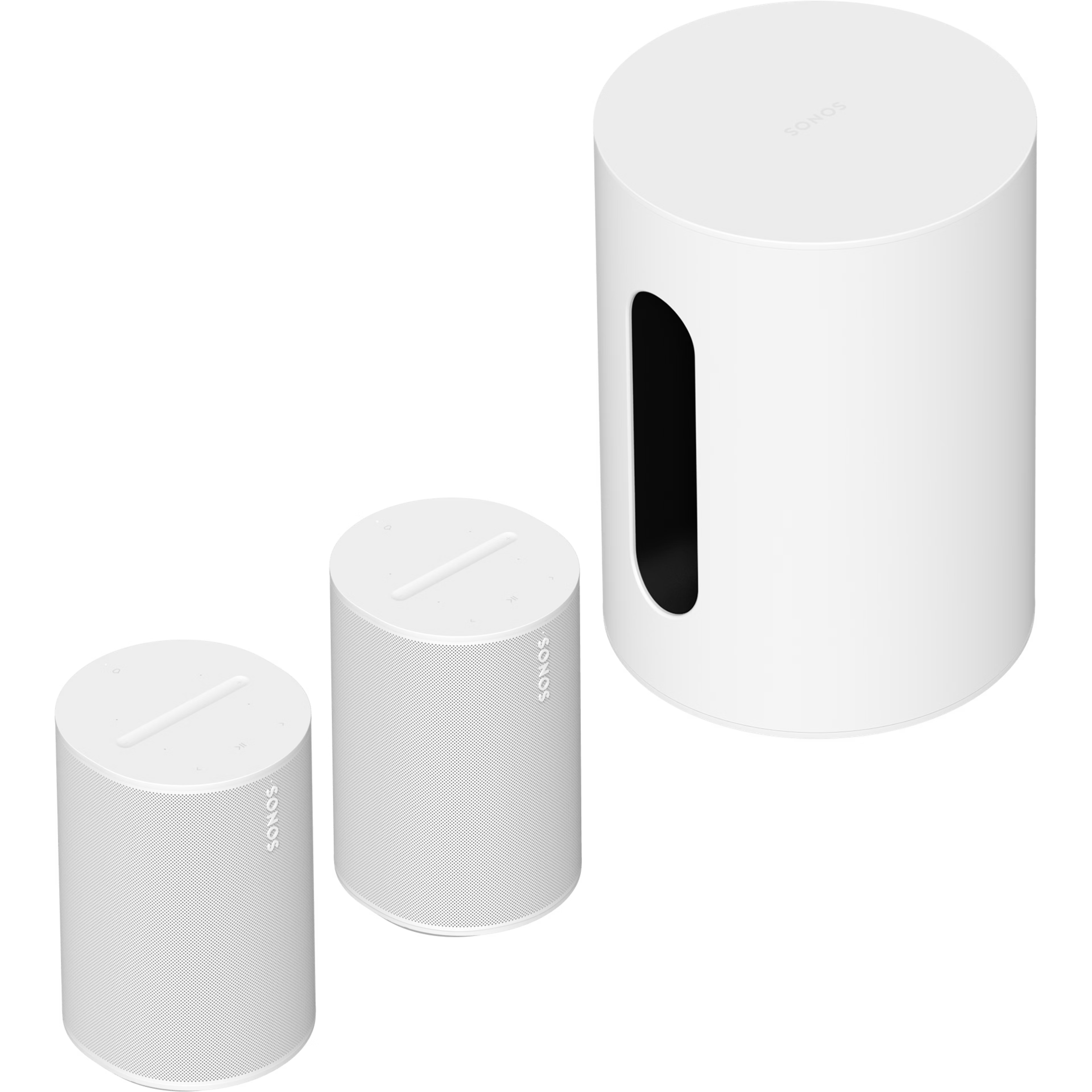 Sonos Sonos Sub Mini met 2x Era 100 SL Premium set Wit
