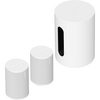 Sonos Sonos Sub Mini met 2x Era 100 SL Premium set Wit