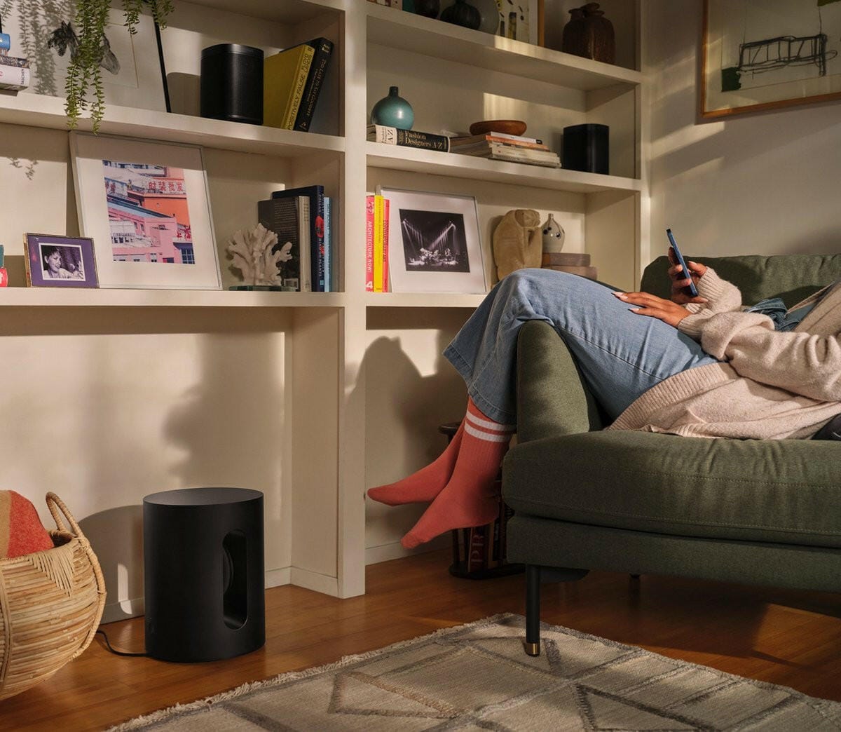 Sonos Sonos Sub Mini zwart