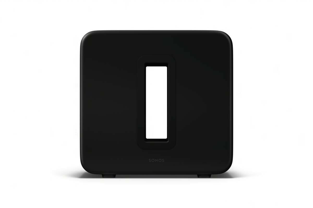 Sonos Sub 4 Black.