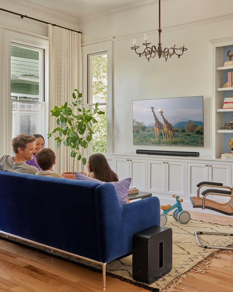 Sonos Sub 4 Black.