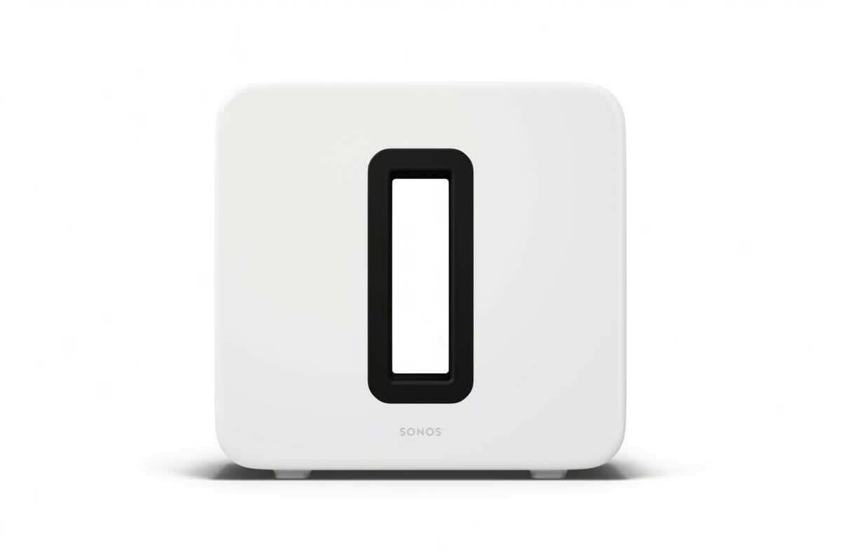 Sonos Sub 4 White.