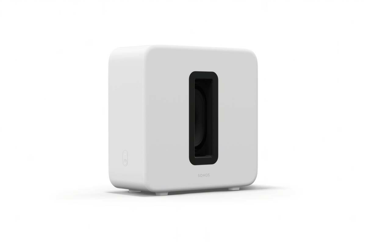 Sonos Sub 4 White.
