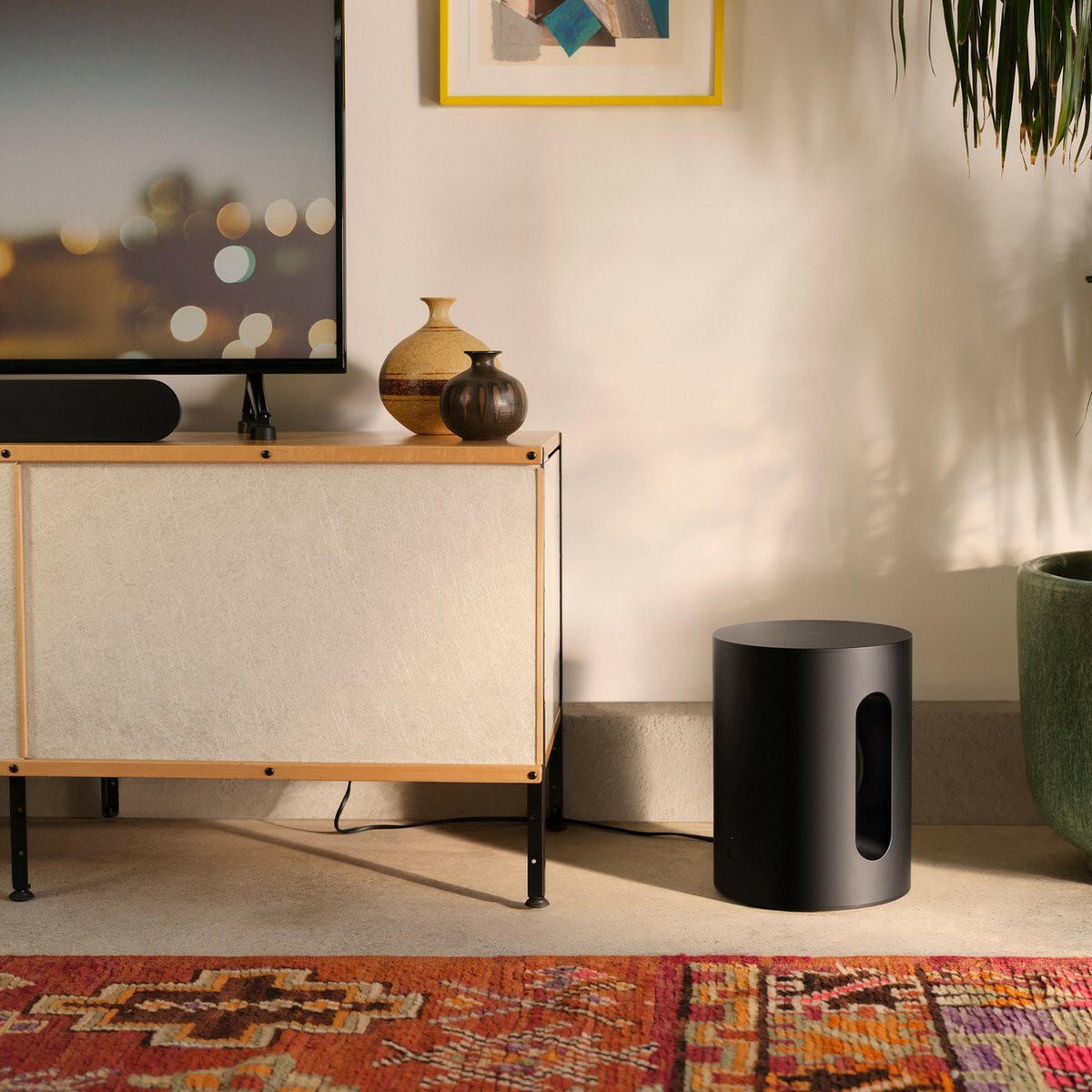 Sonos Sub Mini zwart.