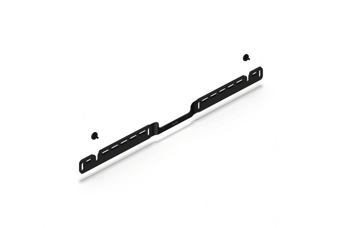 Sonos Wall Mount for Arc Ultra zwart.