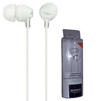 Sony MDREX15LPW.AE wit.