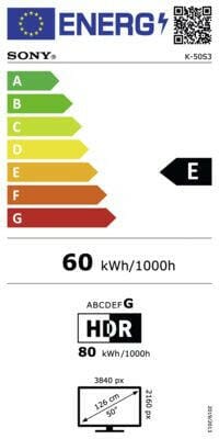 Sony Sony K50S39B.CEI