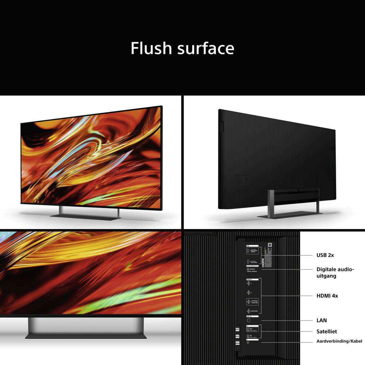 Sony Sony K50XR79M2PB zwart