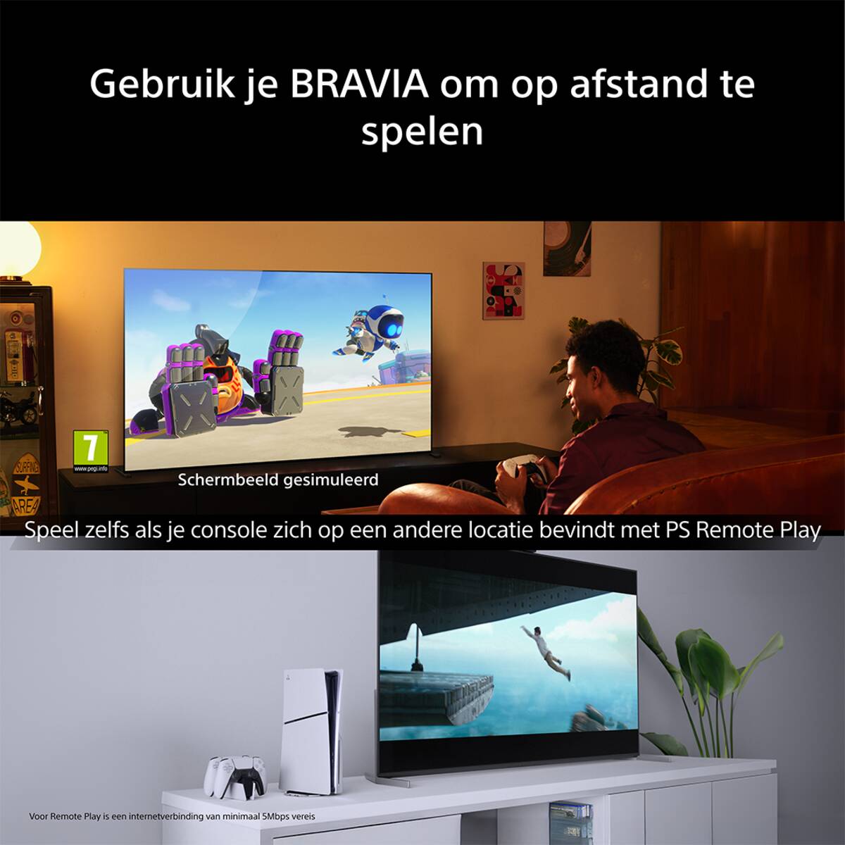 Sony Sony K50XR79M2PB zwart