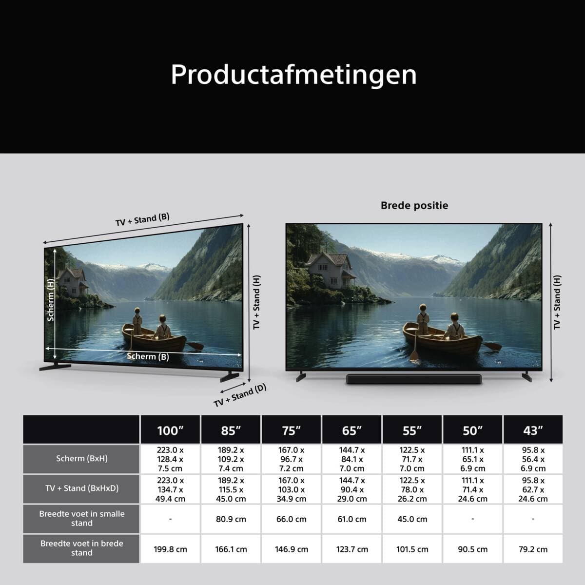 Sony Sony K55XR39M2PB