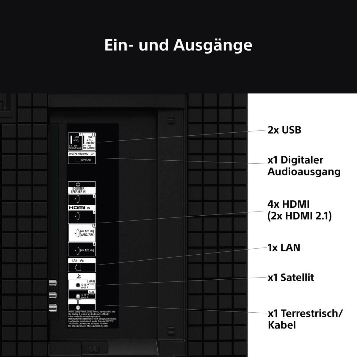 Sony Sony K98XR55PB.CEI