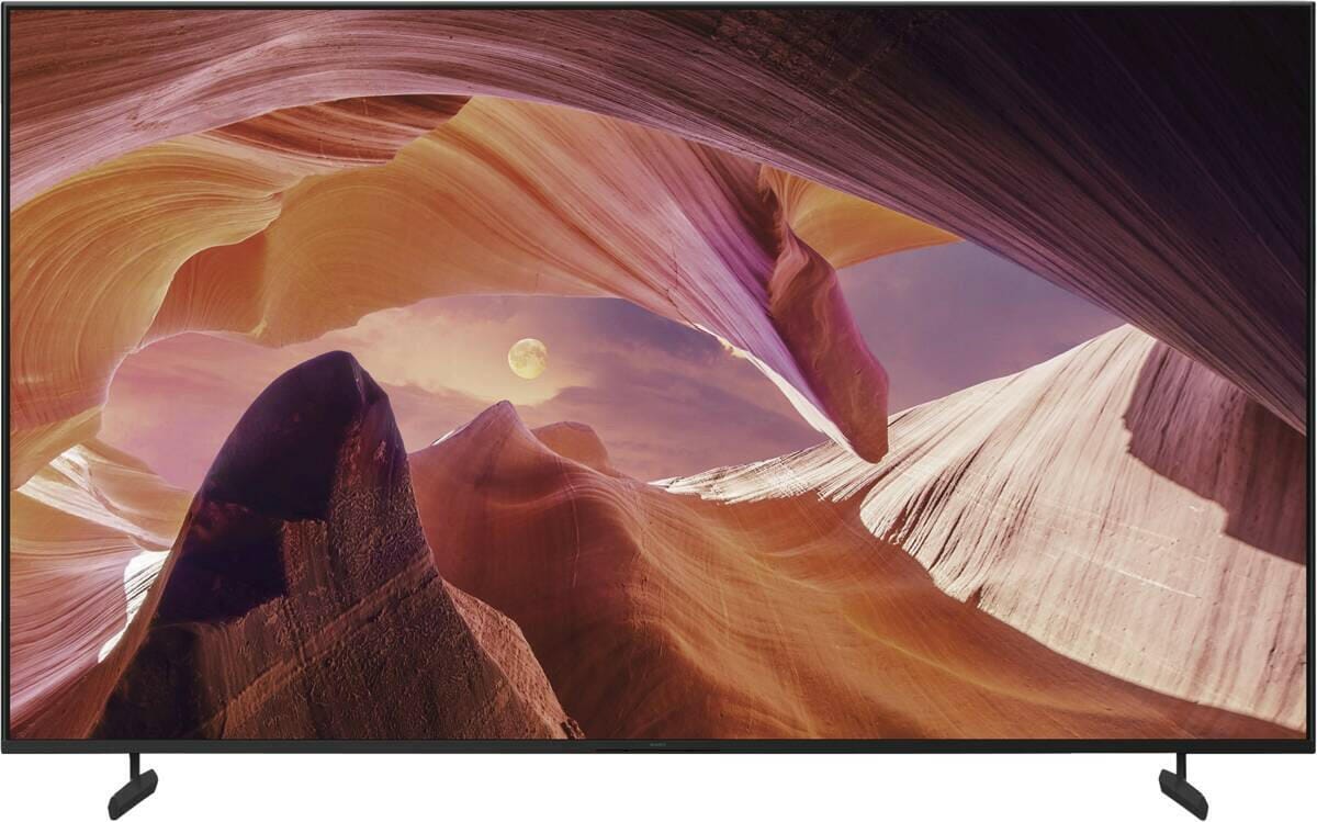 Sony Sony KD43X80LPAEP zwart