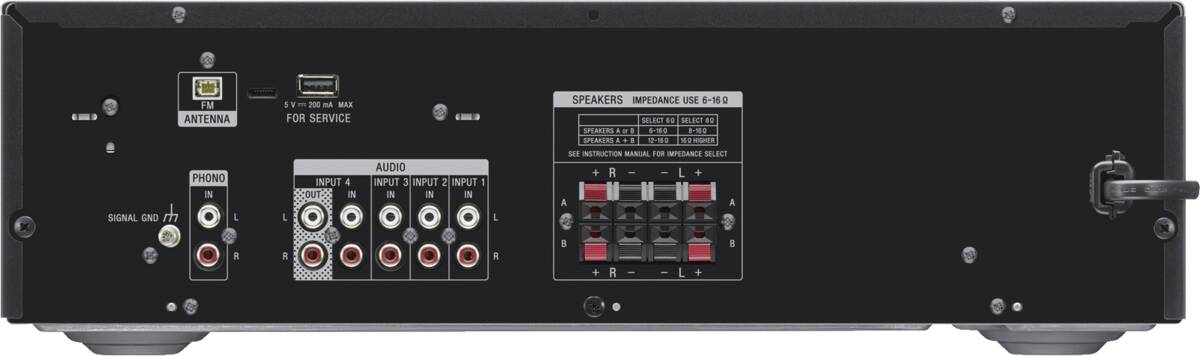 Sony Sony STR-DH190 zwart