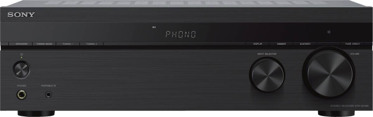 Sony Sony STR-DH190 zwart