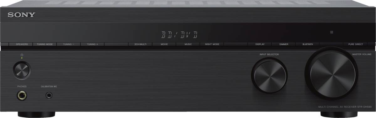 Sony Sony STR-DH590 zwart