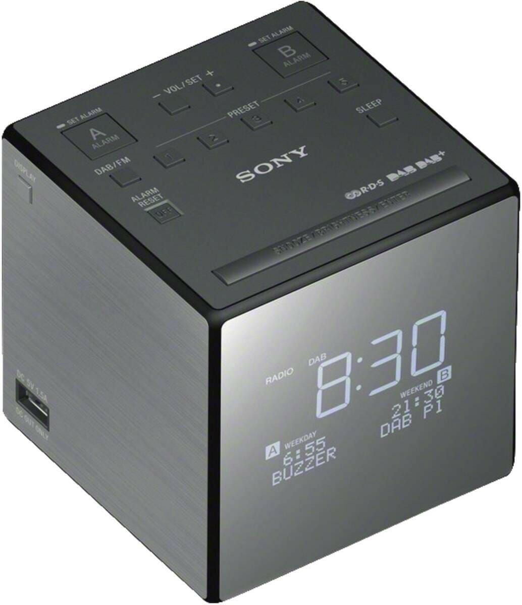 Sony Sony XDR-C1DBP met DAB+ zilver-zwart