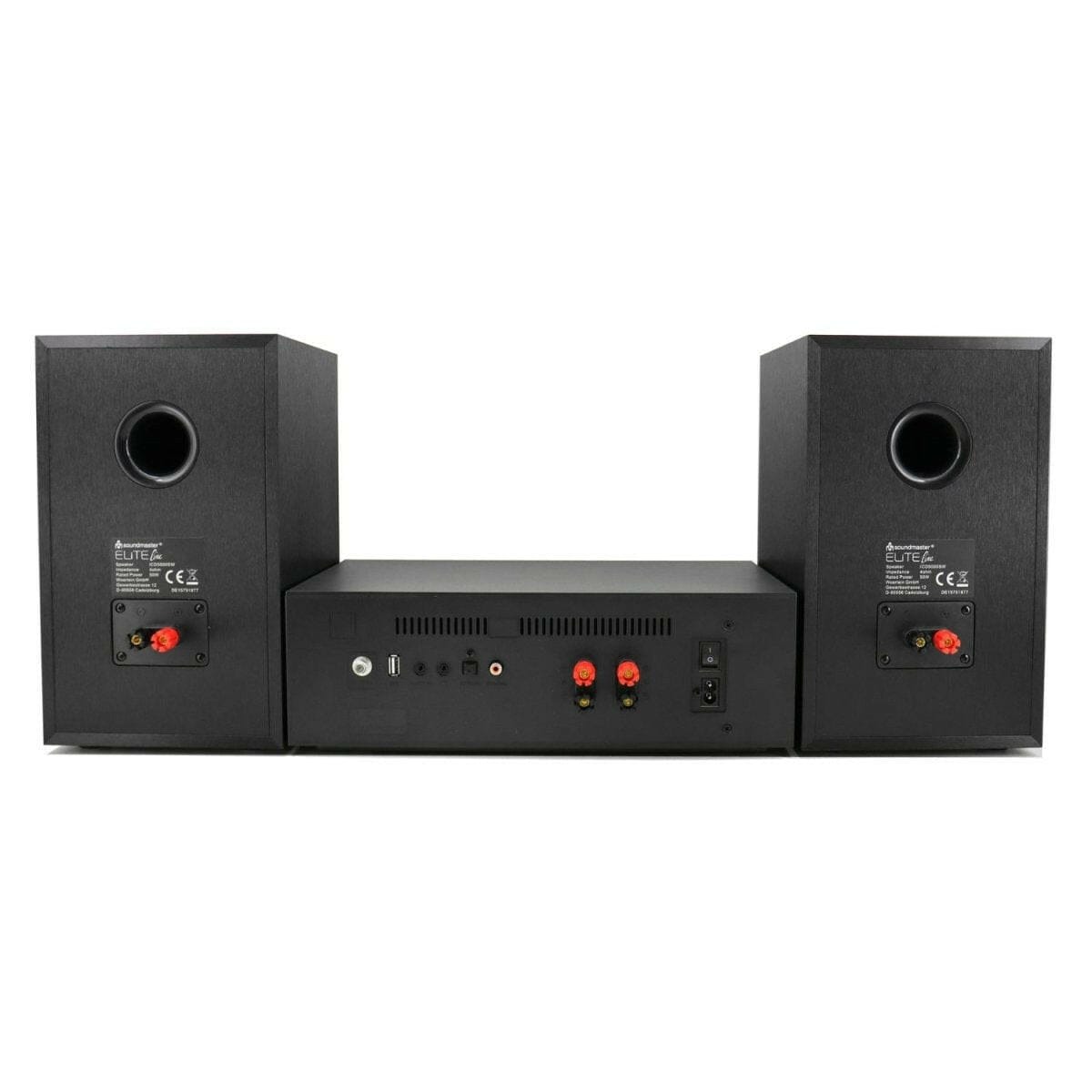 Soundmaster Soundmaster ICD5000SW zwart