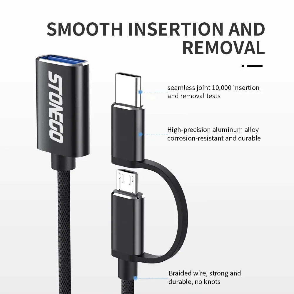 SPEZ Spez Dubbele USB Autolader met Apple Dock connector