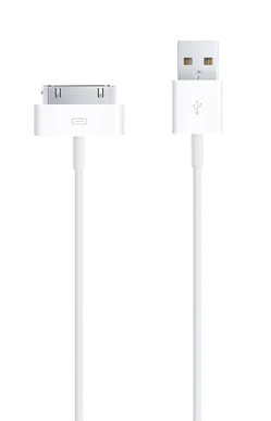 SPEZ Spez Oplader Apple Dockconnector 100cm wit
