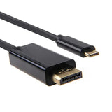 SPEZ USB Kabel Type C, 180cm, Zwart