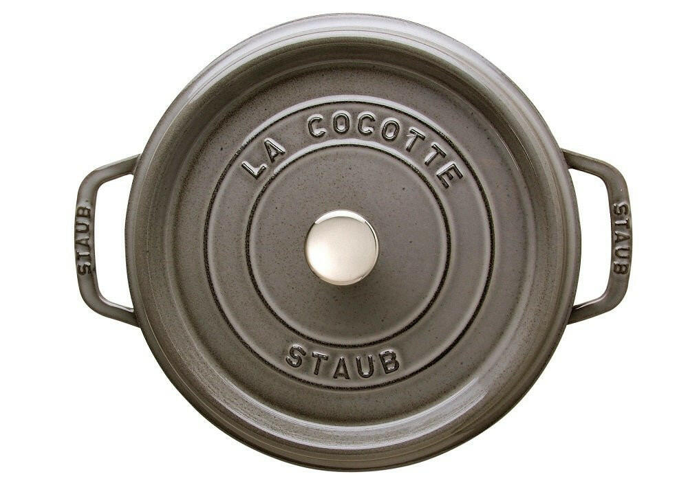 Staub Ronde cocotte 26cm - white truffle.