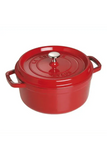 Staub Staub Ronde cocotte 26cm - grafietgrijs