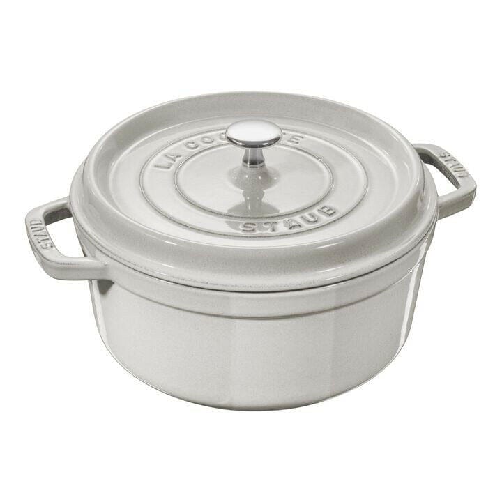 Staub Staub Ronde cocotte 26cm - white truffle