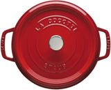 Staub Staub Ronde cocotte 28cm - kers