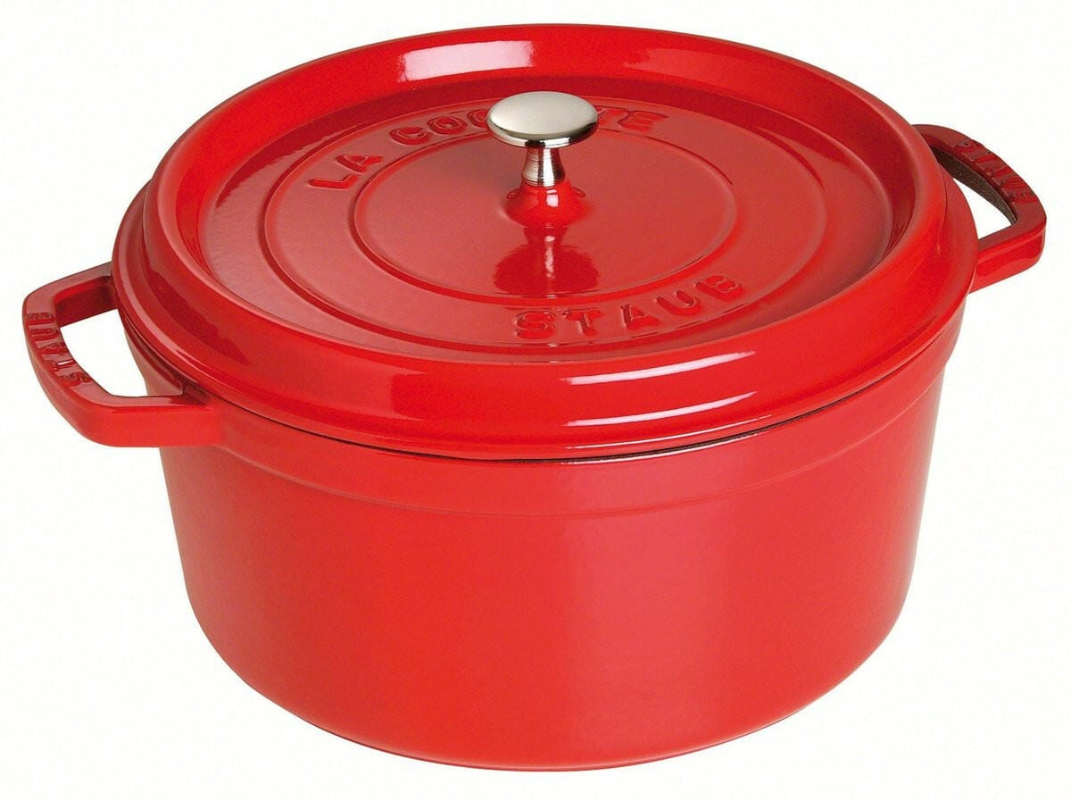 Staub Staub Ronde cocotte 28cm - kers