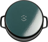 Staub Staub Ronde cocotte 30cm - zwart