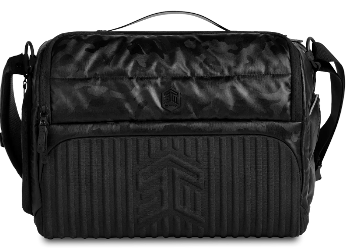 STM STM Dux 16L Messenger 15inch Black Camo