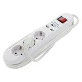 TCD 3V+RA+2USB+1,5MSN(3X1,5MM).