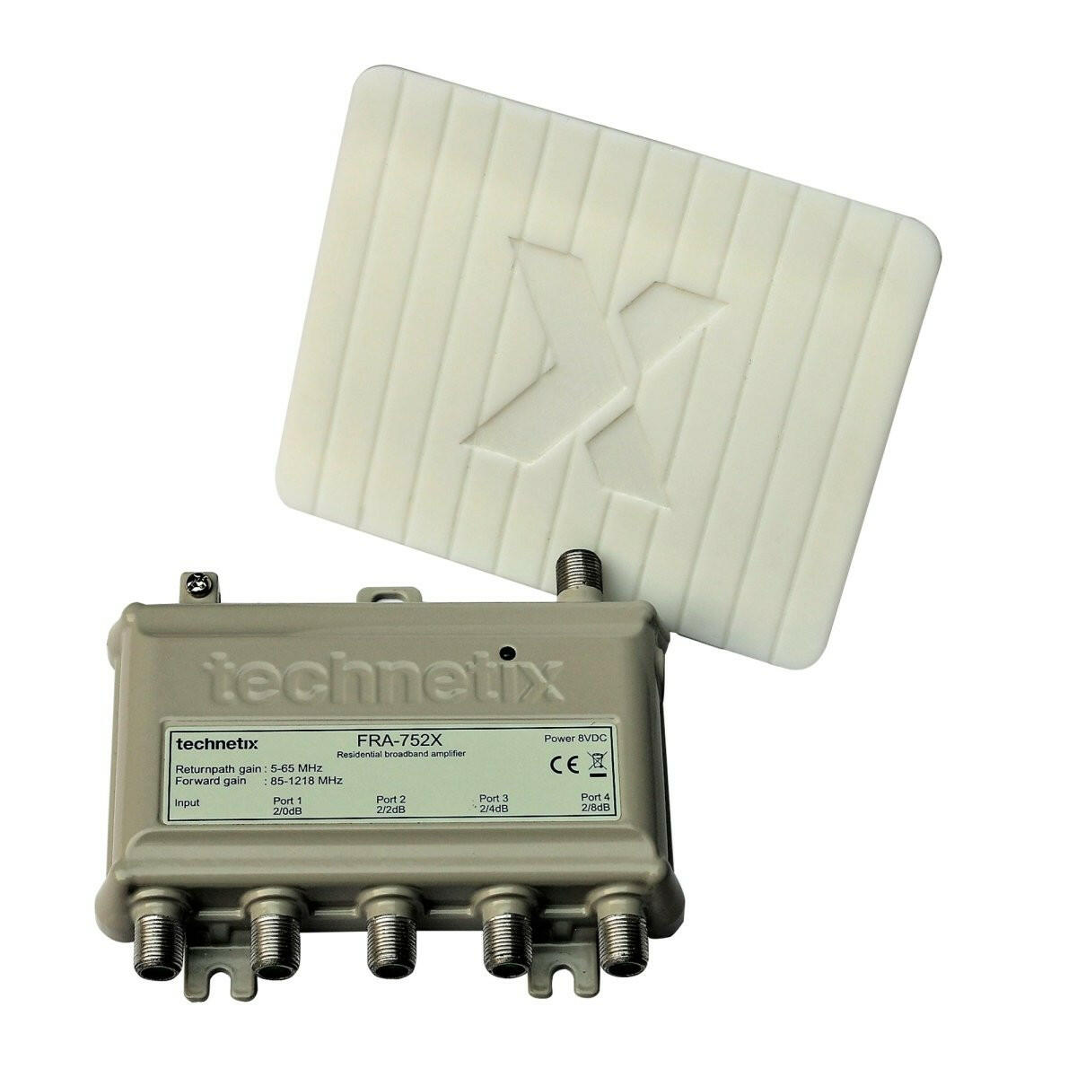 TECHNETIX ANTENNE VERSTERKER FRA-752X-S [ZIGGO GESCHIKT].