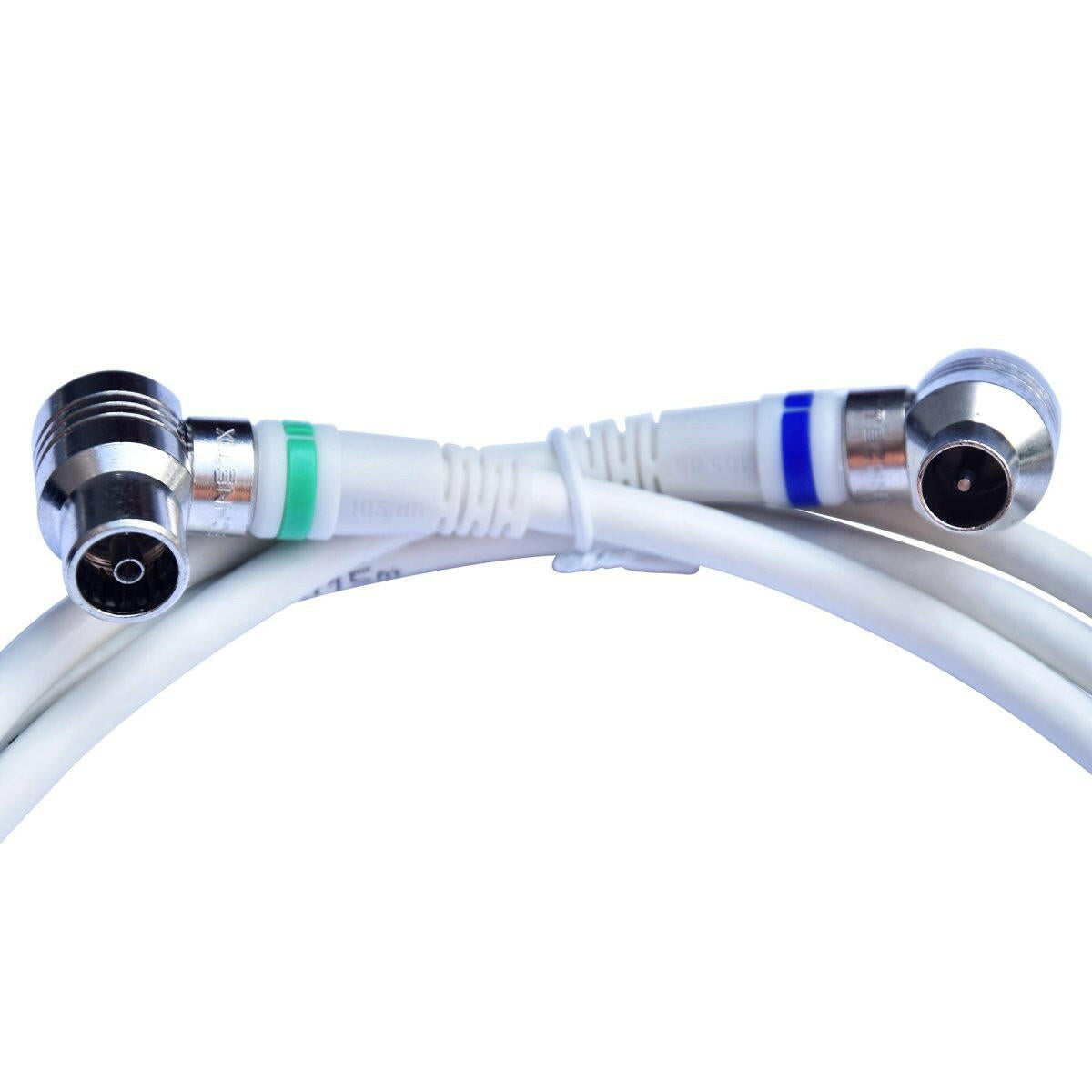 TECHNETIX COAXKABEL RLA++21 - 10 MTR. [ZIGGO GESCHIKT].
