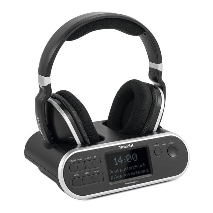 Technisat Technisat Stereoman 2 DAB+ zwart