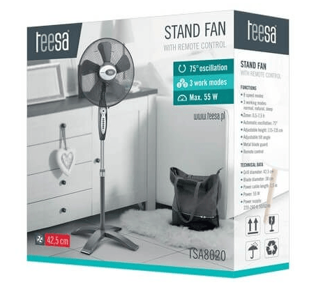 Teesa Teesa TSA8020 Ventilator