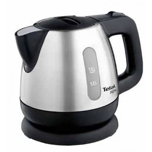 Tefal BI8125 Mini Inox RVS-zwart.