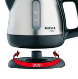 Tefal BI8125 Mini Inox RVS-zwart.